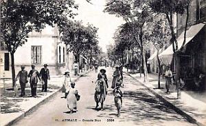 Aumale - Grande Rue - 1904